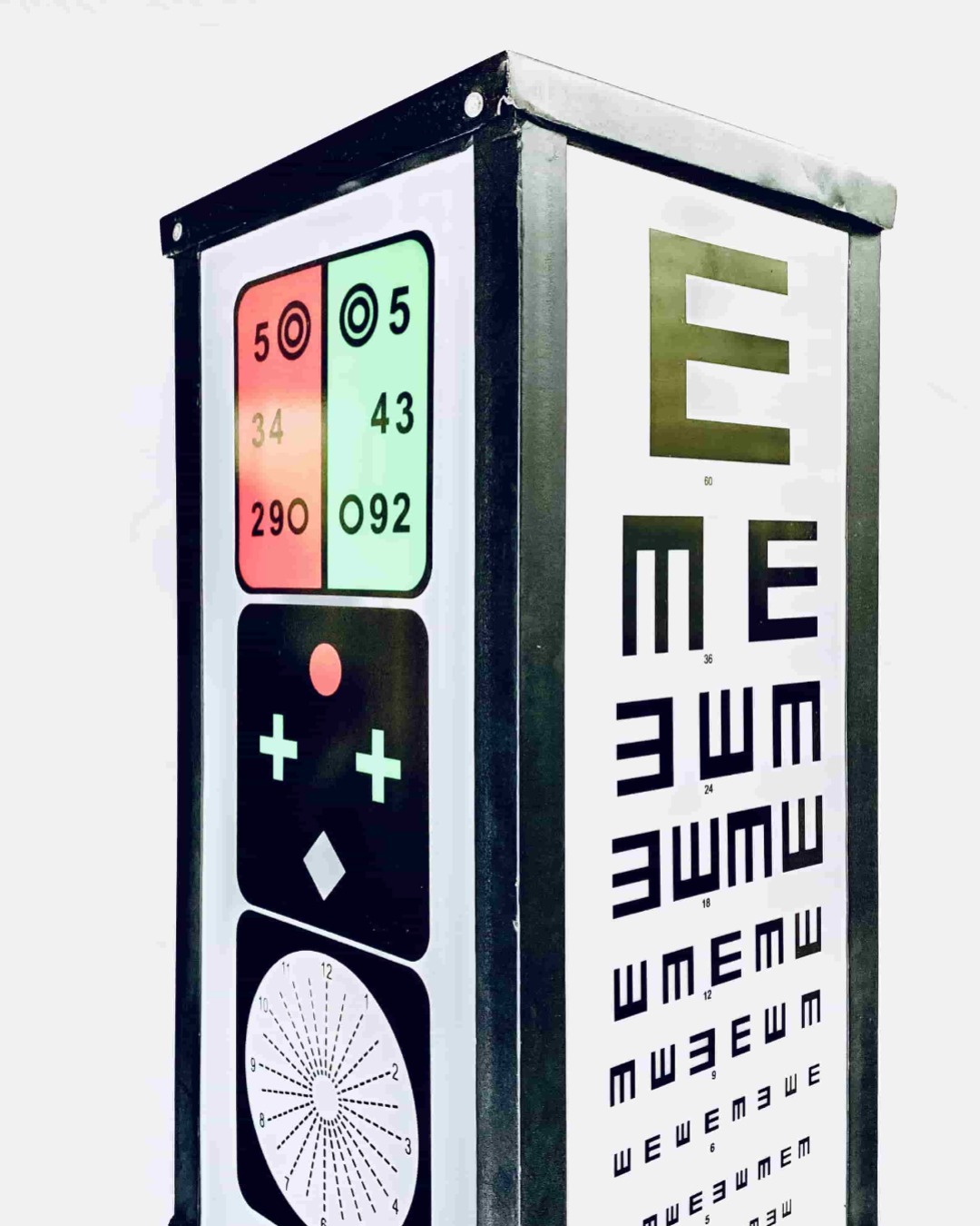Visual Acuity Chart | ophthalmic equipment
